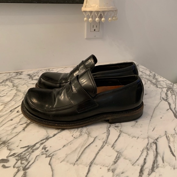 Rare Birkenstock 90s Penny Loafers 38 - Picture 12 of 16